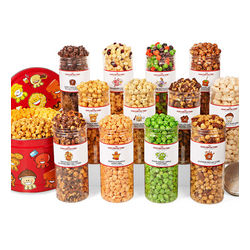 Six Month Plan Popcorn Gift of the Month Club