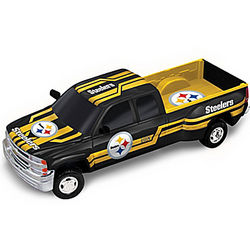 Steelers Super Bowl X Chevy Silverado Sculpture