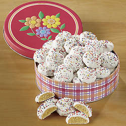 Bonbon Cookies in Spring Gift Tin