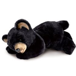 Yomiko Black Bear Stuffed Animal