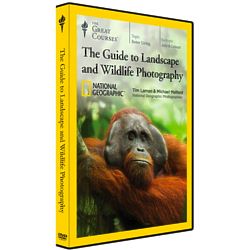 Landscape and Wildlife Photography Course on DVD