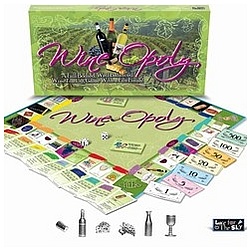 Wine-opoly Game