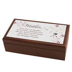 Letter to Mom Personalized Keepsake Box
