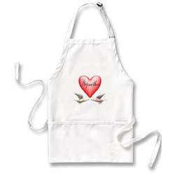 Mother's Day Step Mom Apron