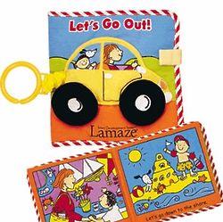 Let's Go Out Soft Cloth Baby Book