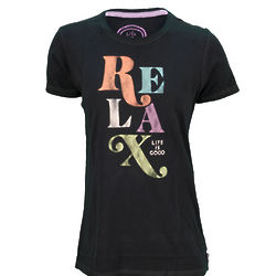 Womens Life Is Good Relax Tee