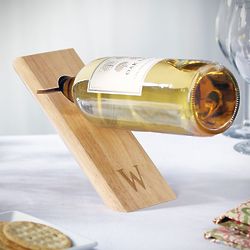 Balancing Act Personalized Wine Bottle Holder