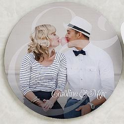 You and I Personalized Mouse Pad