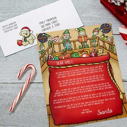 Personalized Santa's Helper Letter from Santa