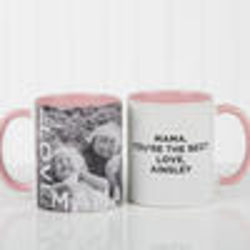 Personalized Ladies Photo Coffee Mug
