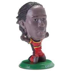 Belguim Lukaku Mini Soccer Figurine