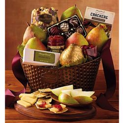 Harry and David Deluxe Favorites Gift Basket