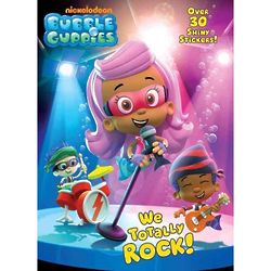 Bubble Guppies We Totally Rock! Sticker Activity Book