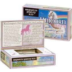 Unicorn Lover Magnetic Poetry Kit
