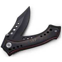 Black Rugged Knife