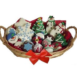 Holiday Sweet Treats Gift Basket