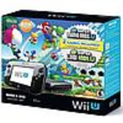 Super Mario Bros U and Luigi U Nintendo Wii U Deluxe Set
