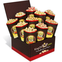 Holiday Dinner Party Popcorn Sampler
