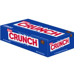 36 Nestle Crunch Milk Chocolate Bars