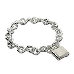 Tiffany Style Lock Bracelet