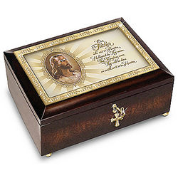 The Lord's Prayer Heirloom Music Box