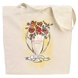 Downton Abbey Flower Show Tote