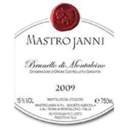 Mastrojanni Brunello di Montalcino 2009 Wine