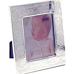 Engraved Birth Record Frame