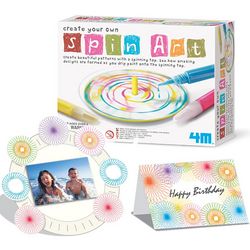 Create-Your-Own Spin and Spiral Art Design Kits