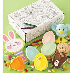 Easter Cookies and Activities Gift Box