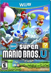 Super Mario Bros Wii U Video Game