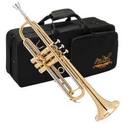 Trumpet with Case