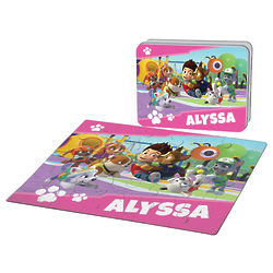 Personalized Paw Patrol Pawesome Pups Puzzle