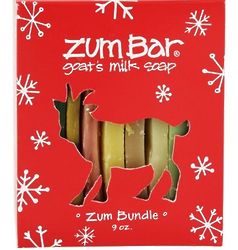 Zum Bar Goat's Milk Soap Holiday Bundle