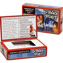 D-Bag Poet Magnetic Poetry Kit