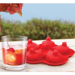 Hatched Ice Egg Ice Cube Tray