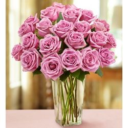 Sympathy Purple Rose Bouquet