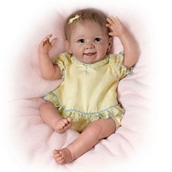 Tummy Tickles Touch-Activated Baby Doll
