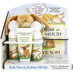 Guess How Much I Love You Bath Time & Bedtime Gift Set with Bunny