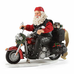 Boughs of Harley Possible Dreams Santa Figurine