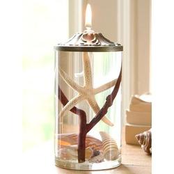 Seashell Lifetime Oil Candle Cylinder
