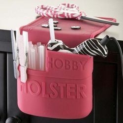 Pink Silicone Hobby Holster