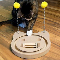 Knotty Kitty Interactive Cat Toy