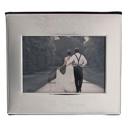 Personalized Nickel-Plated Wedding Photo Album