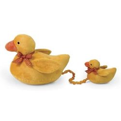 Mama and Duck Musical Plush Stuffed Animals