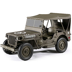 1:18 Scale 1 Quarter Ton US Willys Diecast Jeep