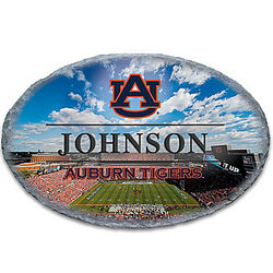 Auburn University Tigers Personalized Outdoor Welcome Sign