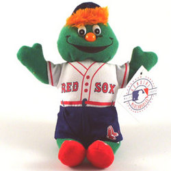 Boston Red Sox Plush Mascot