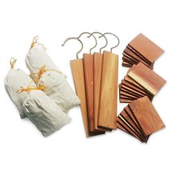 Aromatic Cedar Closet Kit