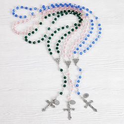 Personalized Devotional Birthstone Rosary